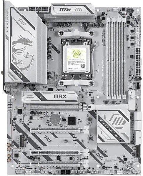 

Материнская плата MSI MAG B850 Gaming Plus Max WiFi