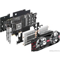 Видеокарта ASUS MATRIX HD 7970 GHz Edition 3GB GDDR5 (MATRIX-HD7970-P-3GD5)