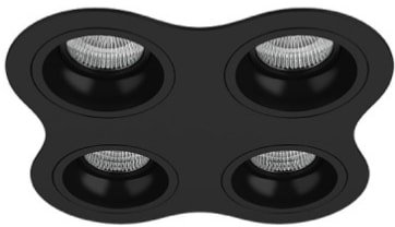

Точечный светильник Lightstar Domino D64707070707
