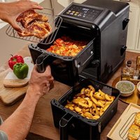 Аэрогриль (аэрофритюрница) Cecotec Cecofry DuoLevel 12000 Window 109325