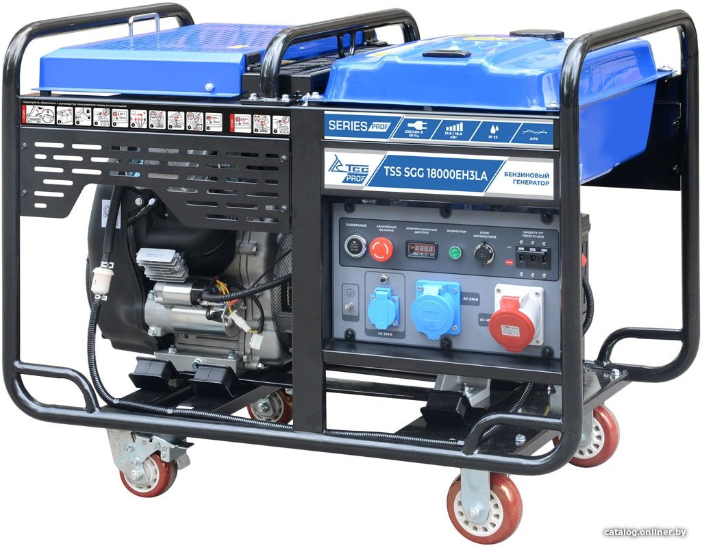 Бензиновый генератор ТСС SGG 18000EH3LA