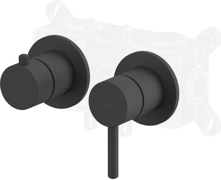 

Смеситель Whitecross Y1243BL (черный матовый)