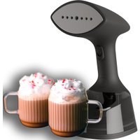 Отпариватель Evolution Handy 2 (черный) + набор кружек Makkua Cup Cozyday MC270