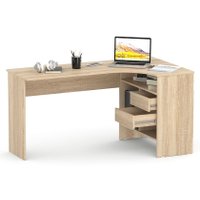 Стол Сокол СПМ-25 (правый, дуб сонома)