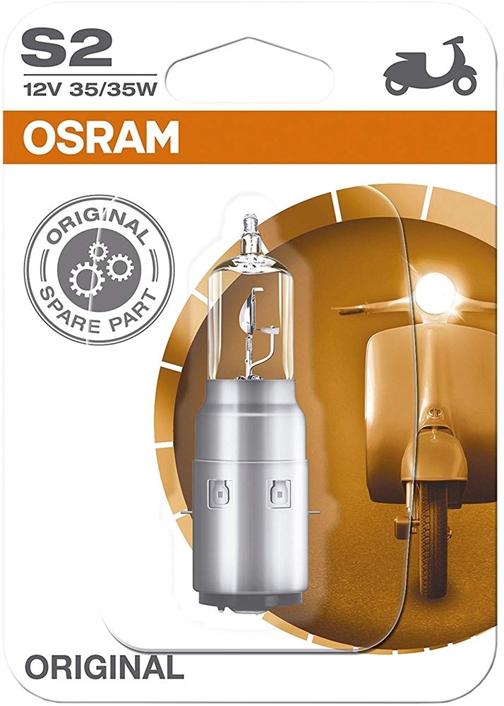 

Галогенная лампа Osram BA20d 64327-01B 1шт