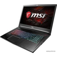 Игровой ноутбук MSI GS73VR 7RF-279RU Stealth Pro