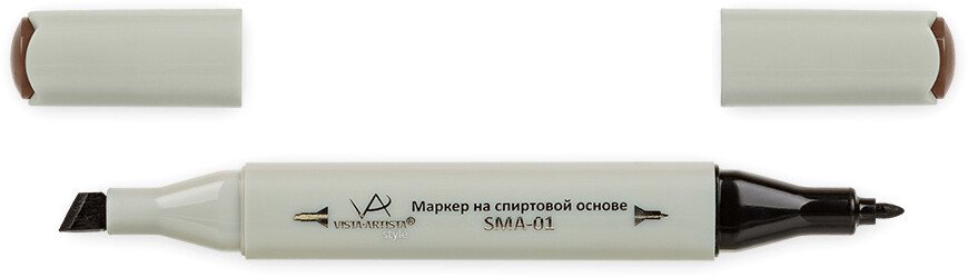 

Маркер художественный Vista-Artista Style SMA-01 J192 (т. шоколадный)