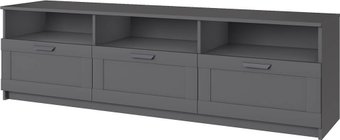 Тумба Anrex Skagen RTV 3S3N (графит)