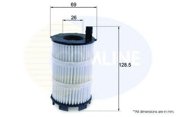 

Масляный фильтр Comline EOF209