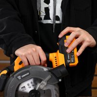 Дисковая (циркулярная) пила Deko DKCS20V 084-1039 (с 1-им АКБ)