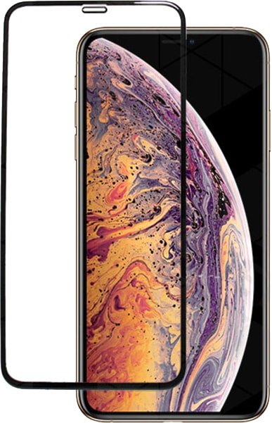 

Защитное стекло KST 5D для Apple iPhone Xs Max/11 Pro Max (черное)