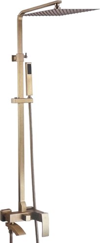 Душевая система  Kern 5057 (матовое золото)