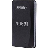 Внешний накопитель SmartBuy Aqous A1 SB256GB-A1B-U31C 256GB (черный)