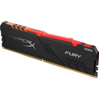 Оперативная память HyperX Fury RGB 32GB DDR4 PC4-21300 HX426C16FB3A/32
