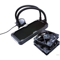 Система жидкостного охлаждения для процессора Fractal Design Celsius S24 rev.2 (черный)