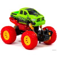 Легковой автомобиль Полесье Монстр Ралли-Рейд автомобиль инерционный 79817 (зеленый/красный)