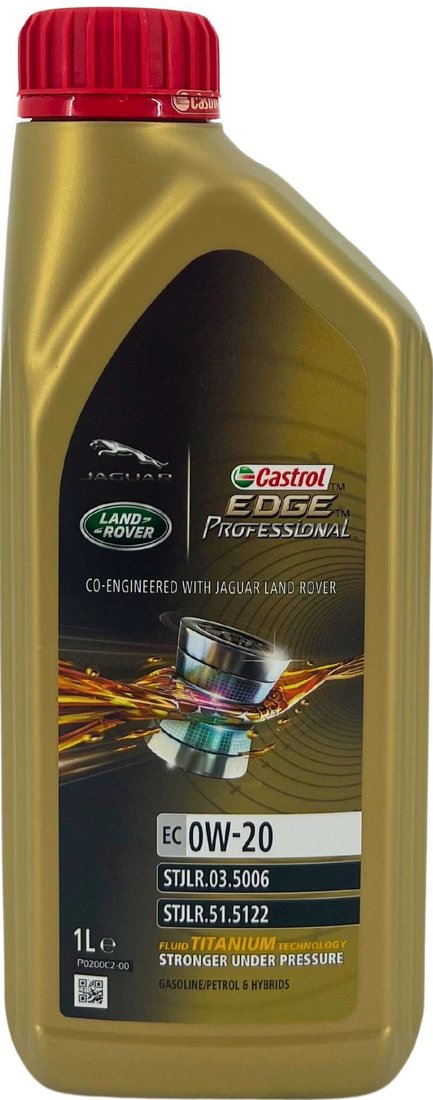 

Моторное масло Castrol EDGE Professional EC 0W-20 1л