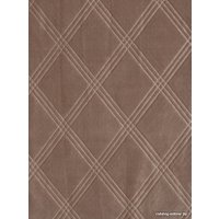 Плед Tex Republic Elite Клетка Фланель Евро 93382 (коричневый)