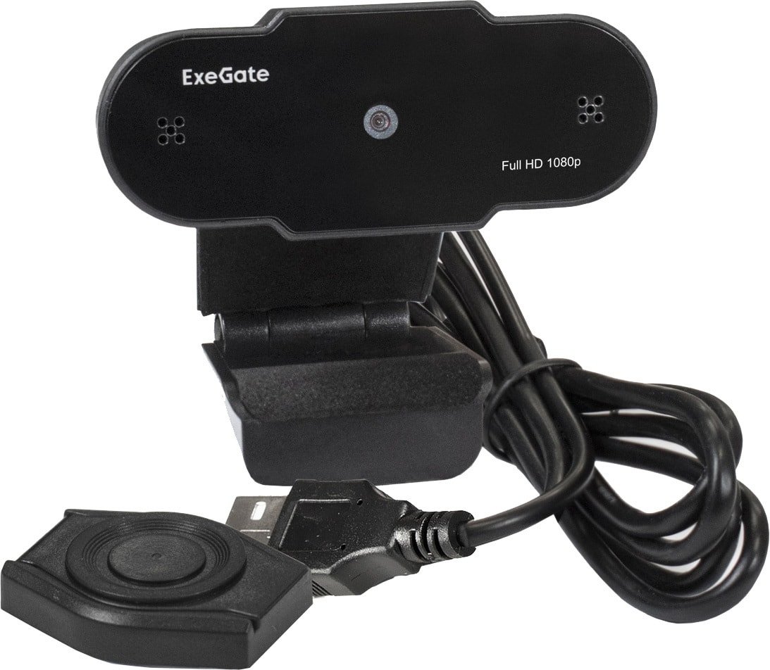

Веб-камера ExeGate BlackView C615 FullHD
