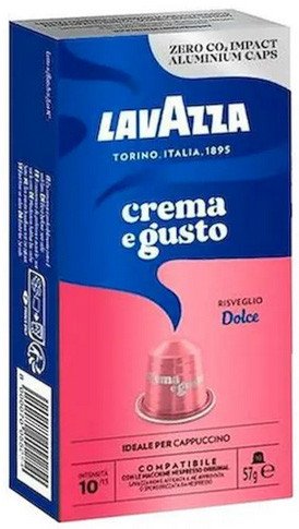

Кофе в капсулах Lavazza Crema e Gusto Dolce 10шт