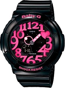 

Наручные часы Casio BGA-130-1B