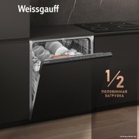 Встраиваемая посудомоечная машина Weissgauff BDW 6025 Infolight