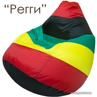 Кресло-мешок Meshkova Груша Микс (оксфорд)