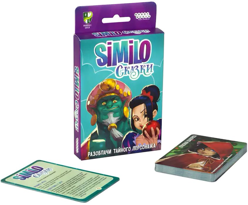 

Настольная игра Мир Хобби Similo: Сказки