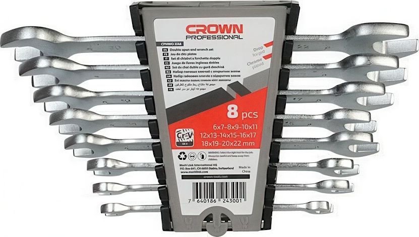 Набор ключей Crown CPHWO-XA8 (8 предметов)