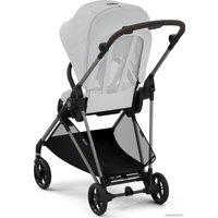 Коляска прогулочная «книга» Cybex New Melio (fog grey)