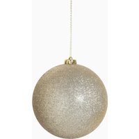 Елочная игрушка Зимнее волшебство Праздничное ассорти 1305764 (3шт, белый/золото)