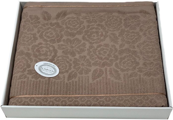 Плед Karven Rose Евро P 959 v6 (капучино)
