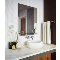  Алмаз-Люкс Зеркало с полкой 8с - Е/006