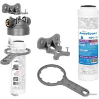 Магистральный фильтр Аквабрайт АБФ-КФС-10/34