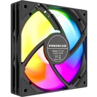 Вентилятор для корпуса Powercase M53-12 ARGB