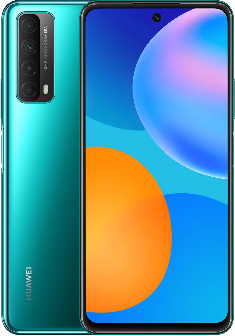 

Телефон Huawei P smart 2021 PPA-LX1 (ярко-зеленый)