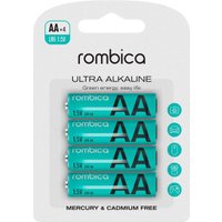 Батарейка Rombica Ultra Alkaline AA LR6 4 шт.