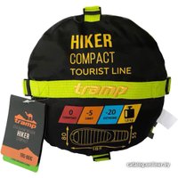 Спальный мешок TRAMP Hiker Compact TRS-051C (левая молния)