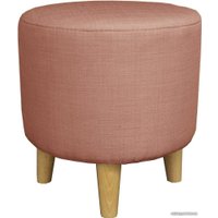 Пуфик Brioli Миньен (j11 розовый)