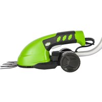 Кусторез + ножницы Greenworks 1600207 (с АКБ)