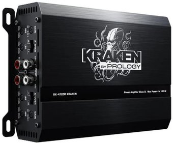 Автомобильный усилитель Prology RX-4120D Kraken