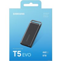 Внешний накопитель Samsung T5 EVO 8TB