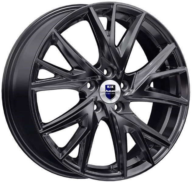 

Литые диски K&K Кайлас 18x6.5" 5x114.3мм DIA 66.6мм ET 37мм Кварц
