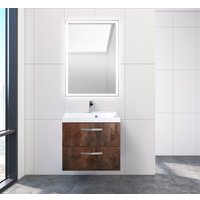  BelBagno Тумба под умывальник Aurora-600-2C-SO-MV (metallo vintage)