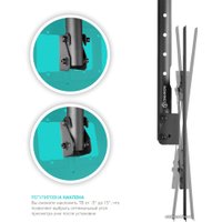 Кронштейн для телевизора Onkron N2L (черный)