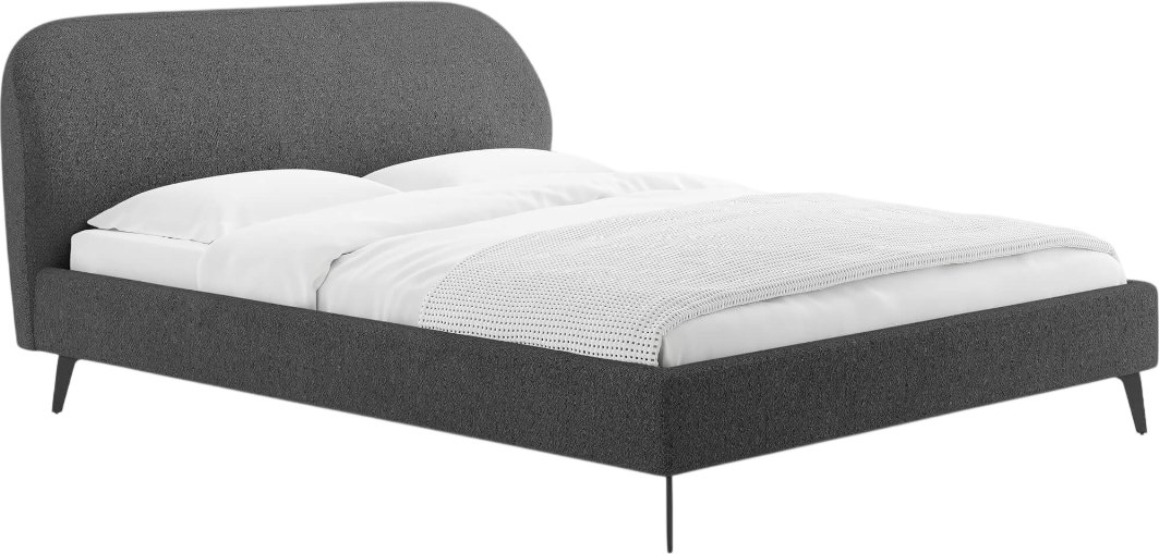 

Кровать Сонум Katrin 180x190 (рогожка графит)