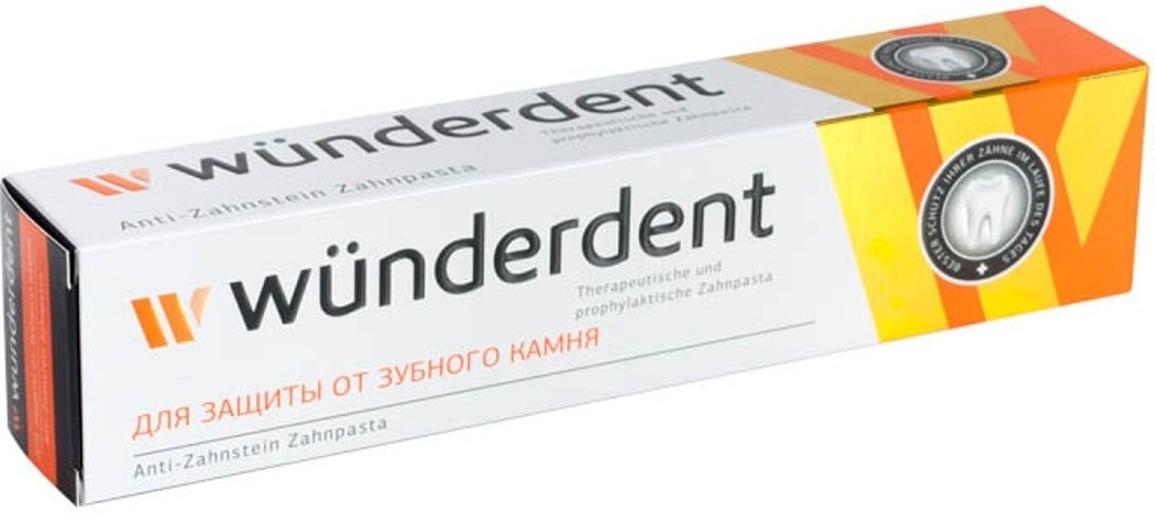 

Зубная паста Modum Wunderdent Для защиты от зубного камня 100 г