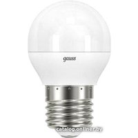 Светодиодная лампочка Gauss LED Globe E27 9.5 Вт 3000 К 105102110