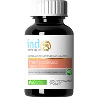 БАД Meitan Indo Medica НейроВеда: антистресс и работоспособность (60 таблеток)
