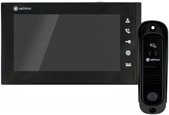 Комплект видеодомофона Optimus Leader IK-27B30IR (b+b)